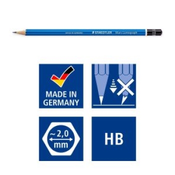 Mars® Lumograph® 100 Zeichenbleistift